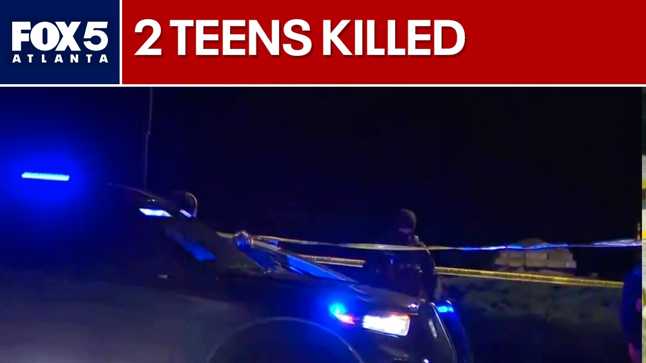 Two teens dead after South Fulton shooting | FOX 5 News - YouTube