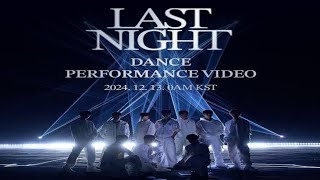 TREASURE - ‘LAST NIGHT' OFFICIAL DANCE PERFORMANCE VIDEO