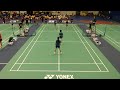 2025 YONEX Atlantic Junior Elite & Open - Day 3 - Court 5