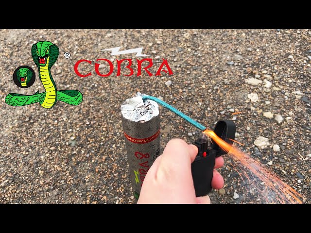 Petardy Cobra 8  Konopné masti, zábavná pyrotechnika