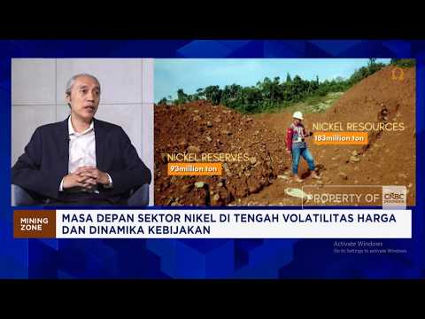 Cuan Tambang Nikel RI: Tak Impor Bijih Nikel & Pasok Smelter Lokal