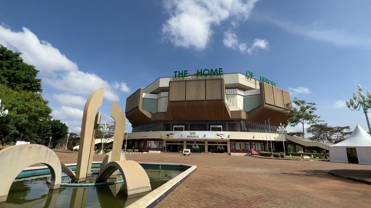 Moi International Kasarani Sports Centre Indoor Arena - Home Of Heroes Exteriors Chan CAF Harambee k
