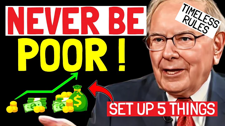 Warren Buffett: STOP These 5 THINGS That Are Keeping YOU Poor ASAP - DayDayNews