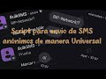 SMS Anónimamente: Envío de mensajes de manera universal y anónima 🔐
