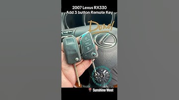 Programming a fully functional remote key for a Lexus RX330 in Sunshine West, Victoria. #locksmith