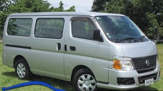 2009 Nissan Caravan 5 Door! 6 Seater! Easy Finance! ** Cash4Cars ** ** SOLD **