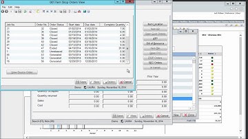 Intro to Multi Level Item View in Macola EM 10