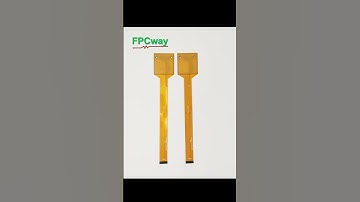 Flex PCB Details Display!!!#fpc #FPCway #flexpcb #rigid-flex pcb