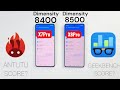 POCO X8 PRO VS POCO X7 PRO Antutu &amp;  GeekBench Comparison 🔥🔥🔥 #pocox7pro #pocox8pro 