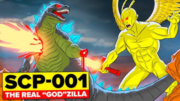 What If SCP-001 Gate Guardian BATTLED Godzilla