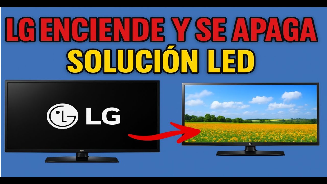 👉Reparar TV LG 42 con Problema de Imagen Oscura en el modelo 42LB580T
