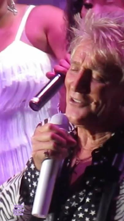 Rod Stewart - Some Guys Have All the Luck - NYC 8/7/2018 #rodstewart #msgconcerts #classicrock #nyc