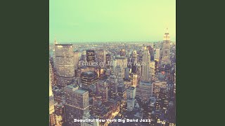 Simplistic Backdrops for Midtown Manhattan