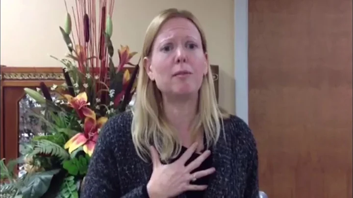 Michelle Describes Her UFE Experience with Dr. Lip...