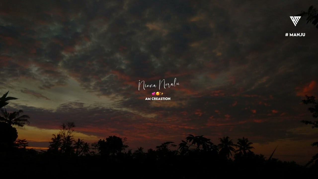 Gaali Irade Gandhavilla Kannada song WhatsApp status 💕 