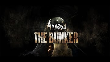 AMNESIA THE BUNKER Walkthrough Gameplay Part 1 - INTRO (FULL GAME)