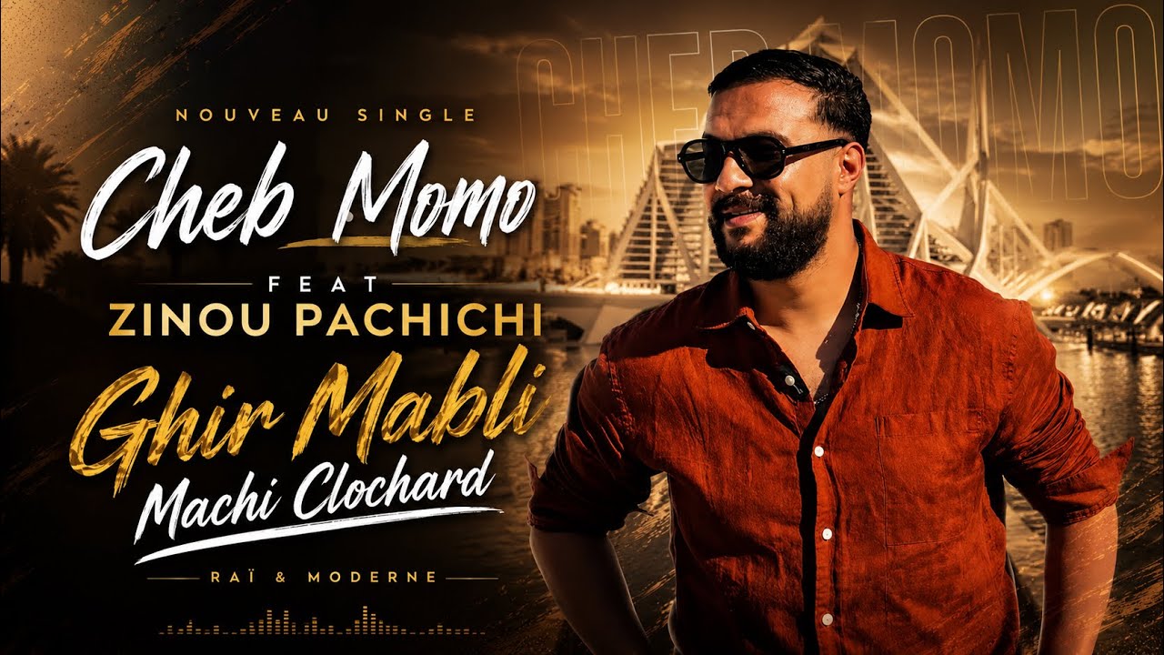  Cheb Momo x Zinou Pachichi 2026 غير مبلي ماشي كلوشار - Omri Wali | TENDANCE MUSIC LIVE 