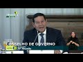 34ª Reunião do Conselho de Governo