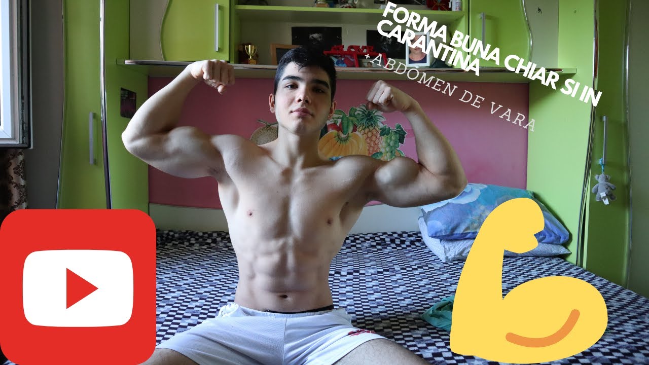 O zi din viata(In izolare)+ANTRENAMENT DE ABDOMEN PENTRU VARA(FARA ECHIPAMENT)