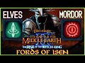 Mordor VS Elves - LotR: The Battle for Middle-Earth 2 , The Rise of the Witch-King - Fords of Isen