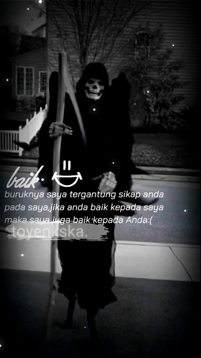 Sifat saya tergantung anda //story wa