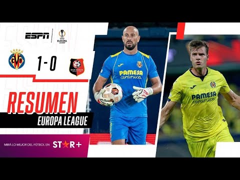 ¡EL SUBMARINO AMARILLO SUFRIÓ, PERO SE QUEDÓ CON UN TRIUNFAZO! | Villarreal 1-0 Rennes | RESUMEN