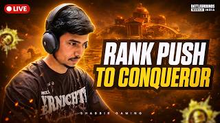 SPIDER MAN UPDATE IS HERE |  RANK PUSH TO CONQUEROR | BGMI LIVE screenshot 4