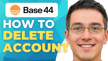 How To Delete Your Base44 Account