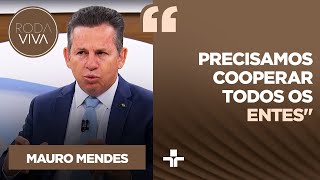 Mauro Mendes explica acordo com governo para combater queimadas e incêndios no Pantanal