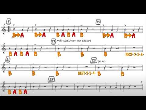 Recorder: B-A Marching Monster