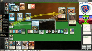 AbuGames.com Gabriel Wilson Commander / EDH Duel #6