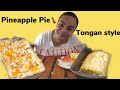 Pineapple Pie - Polynesian Style