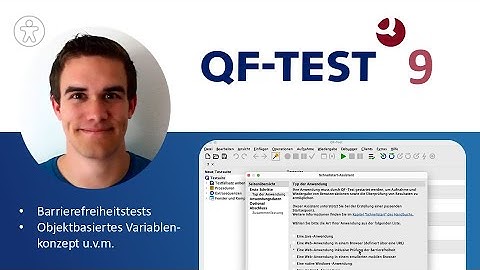 Barrierefreiheit von Webanwendungen automatisiert testen mit QF-Test 9