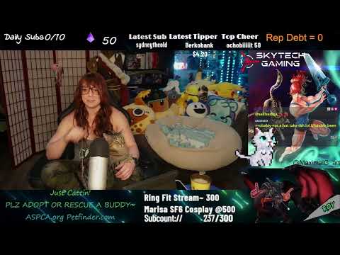 Chattin', Cats and Muscle VOD April 30th