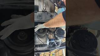 Installing new belts on the Eclipse! #mitsubishi #6g75