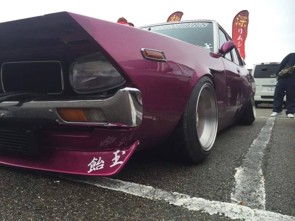 徳島旧車ミーティング2015 激シブ！ヨンメリ！！！ ハコスカ S30Z 