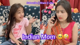 Indian Mom 🥺🤪 #shorts #youtubeshorts #comedy | Samayra Narula | Subscribe | Share | Like |