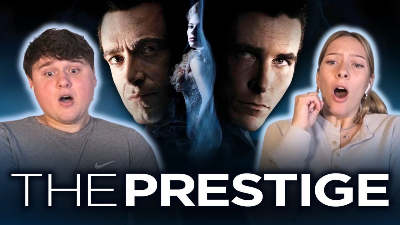 COUPLES FIRST TIME REACTION **The Prestige (2006)**