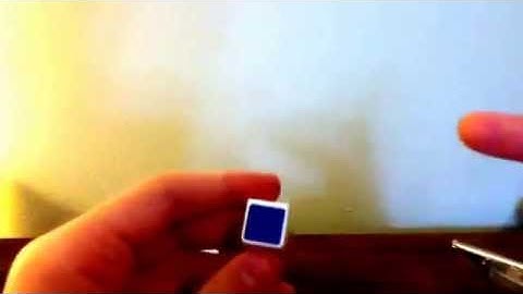 How to mod a 4x4x4 cube.