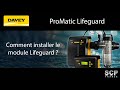 Comment installer le module lifeguard de chez davey 