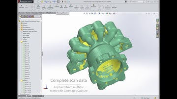 Geomagic Capture para SolidWorks Channel Overview