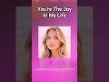 Romantic Uplifting Power Ballad - You're The Joy In My Life
