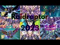 Rise rebellion animethemedpure raidraptorshun kurosakishay obsidian deck ft phni support