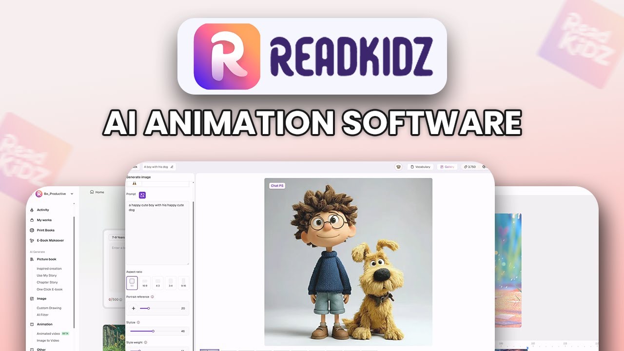Readkidz Review - Best AI Animation Software!
