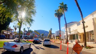 California Desert 4K Drive: La Quinta to Palm Desert (Coachella)