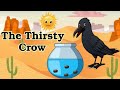 Thirsty crow  story in english  story for kids  story for nursery  short story  story 