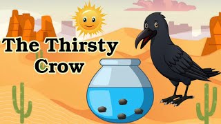 Thirsty Crow || Story in English || Story for Kids || Story for Nursery || Short Story || Story ||