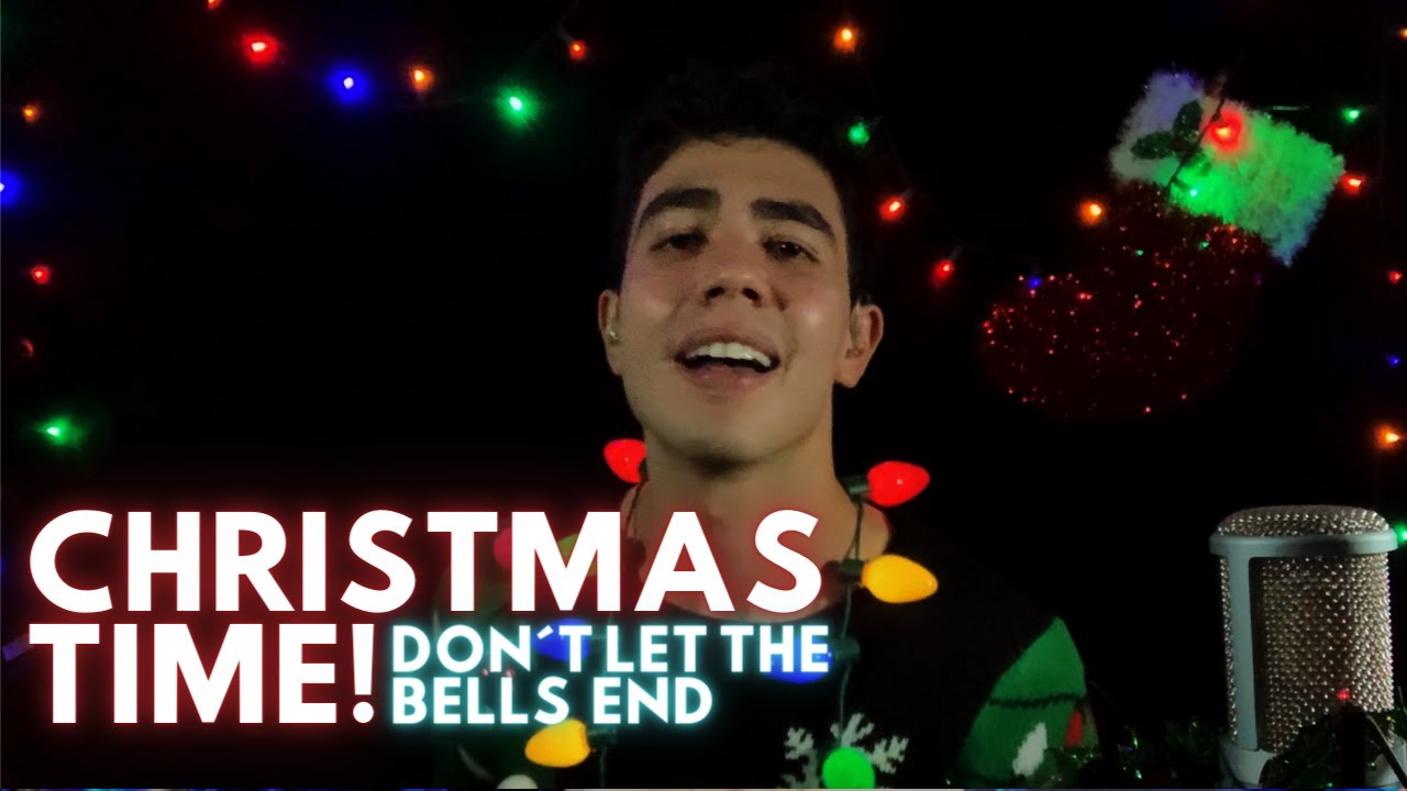 Baritone sings: Christmas time - Pablo daBari (The Darkness Cover)