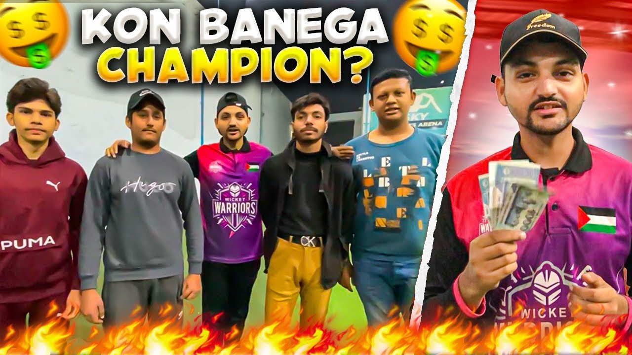 kon Bany Ga Champion🔥🏆| Single Wicket Tournament | Wicket Warriors🏏