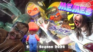 Splatoon 3: Sizzle Season 2024 Trailer with Memes